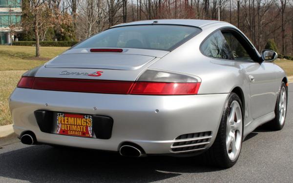 2004 Porsche 911 Carrera C4S 