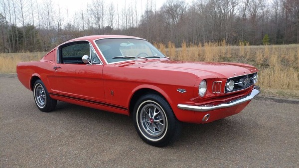 1965 Ford Fastback GT - Equipment
