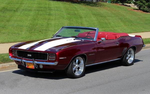 1969 Chevrolet Camaro RS/SS454 