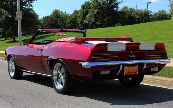 1969 Chevrolet Camaro RS/SS454 