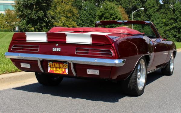 1969 Chevrolet Camaro RS/SS454 
