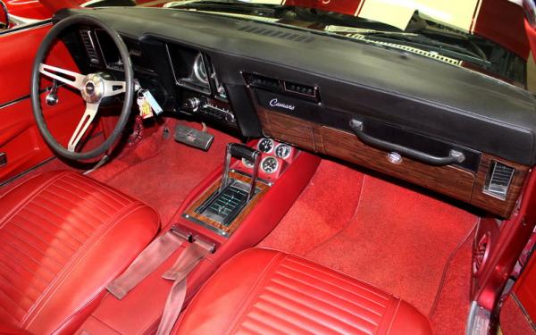 1969 Chevrolet Camaro RS/SS454 