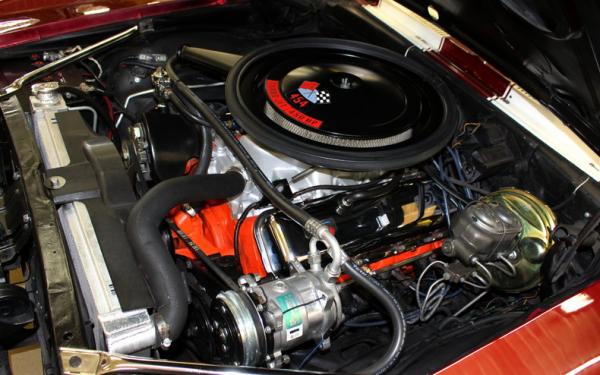 1969 Chevrolet Camaro RS/SS454 