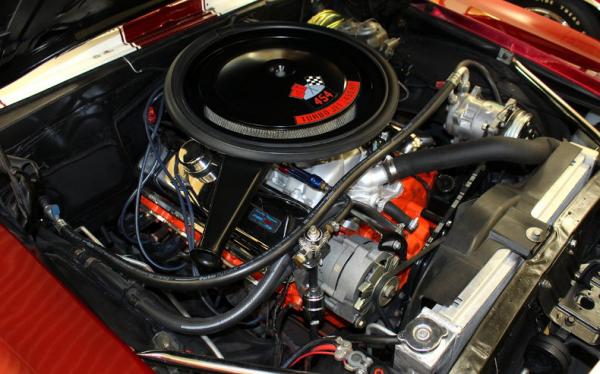 1969 Chevrolet Camaro RS/SS454 