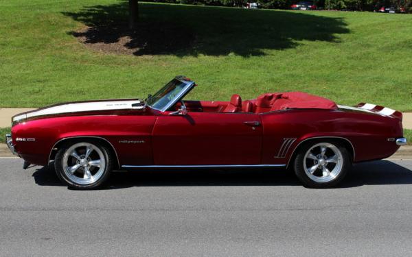 1969 Chevrolet Camaro RS/SS454 