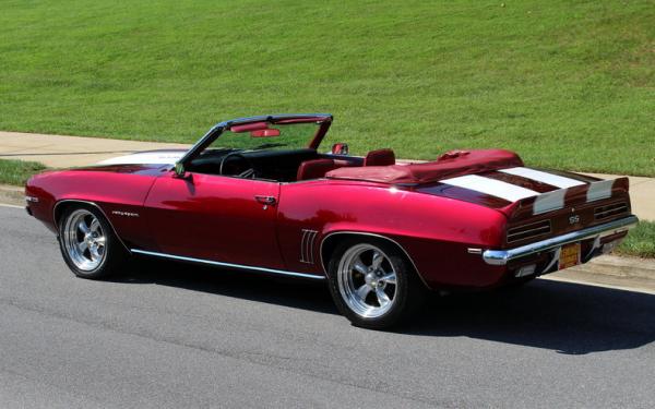 1969 Chevrolet Camaro RS/SS454 