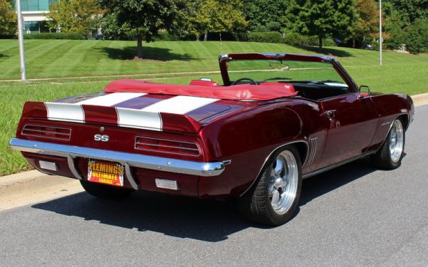 1969 Chevrolet Camaro RS/SS454 