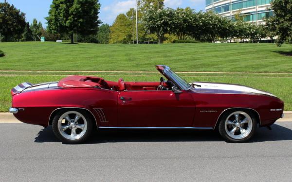 1969 Chevrolet Camaro RS/SS454 