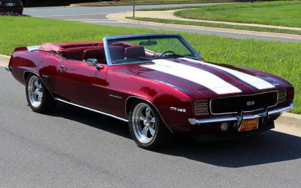 1969 Chevrolet Camaro RS/SS454 