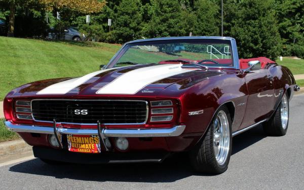 1969 Chevrolet Camaro RS/SS454 