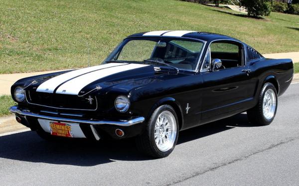 1965 Ford Mustang Fastback Pro-Touring 