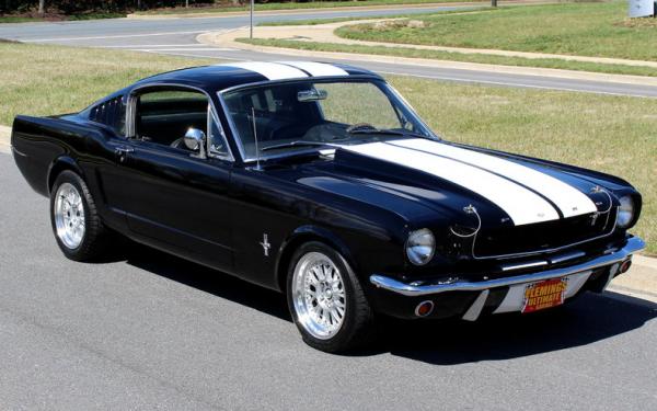 1965 Ford Mustang Fastback Pro-Touring 