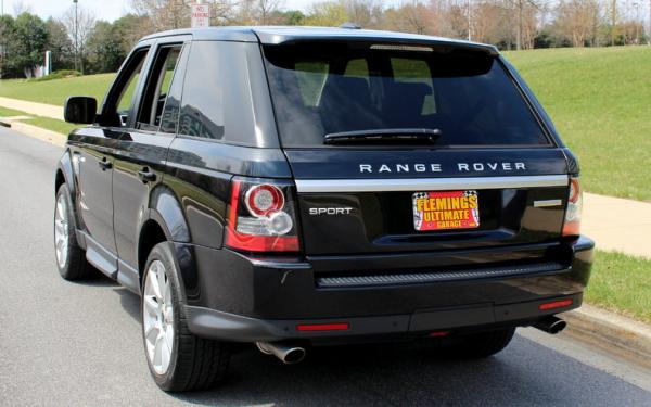 2012 Land Rover Range Rover Sport 