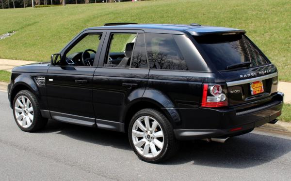 2012 Land Rover Range Rover Sport 