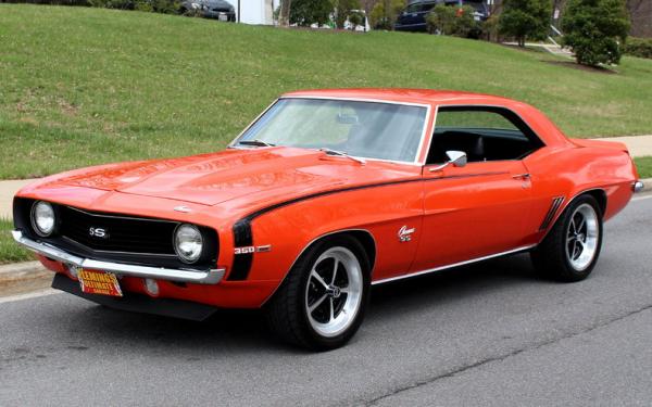 1969 Chevrolet Camaro 