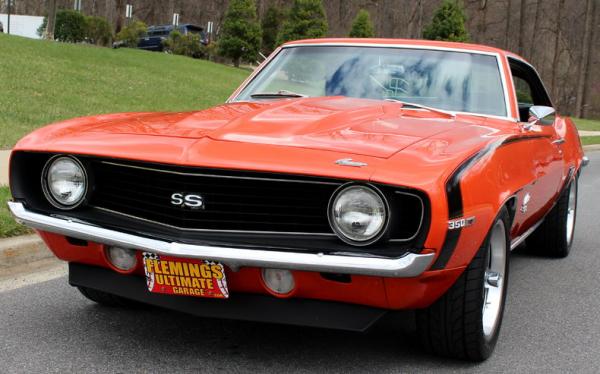 1969 Chevrolet Camaro 