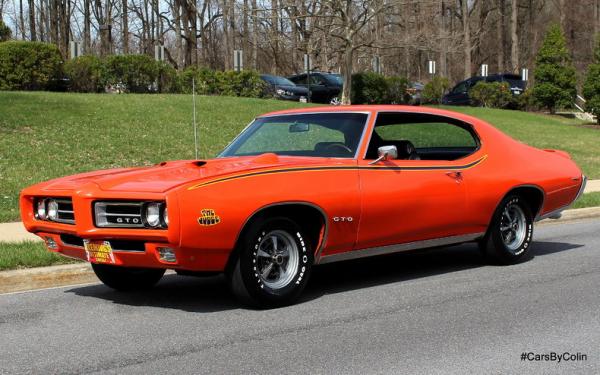 1969 Pontiac GTO Judge 