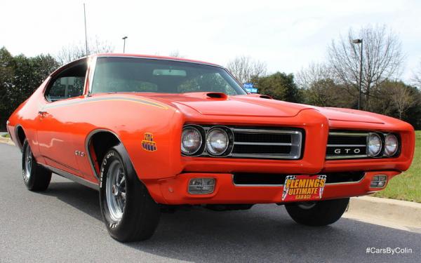 1969 Pontiac GTO Judge 