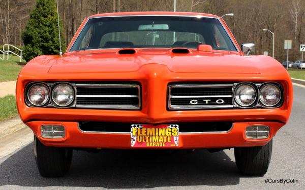 1969 Pontiac GTO Judge 