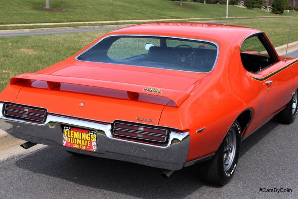 1969 Pontiac GTO Judge 