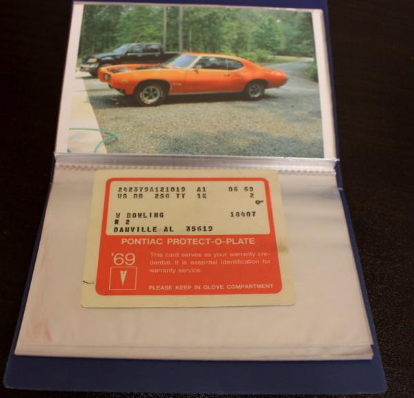 1969 Pontiac GTO Judge 