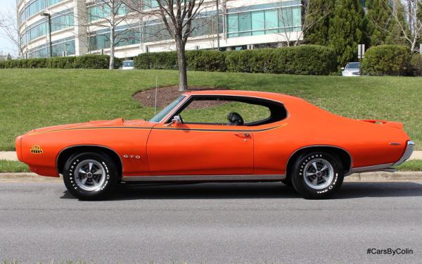 1969 Pontiac GTO Judge 