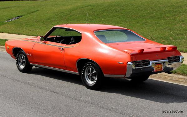 1969 Pontiac GTO Judge 