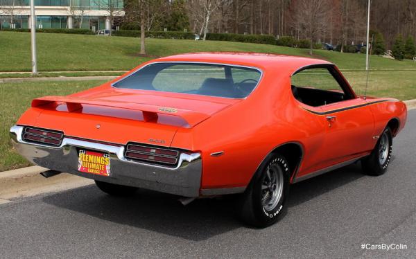 1969 Pontiac GTO Judge 