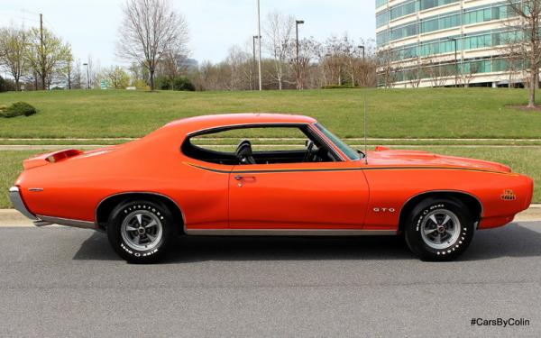 1969 Pontiac GTO Judge 