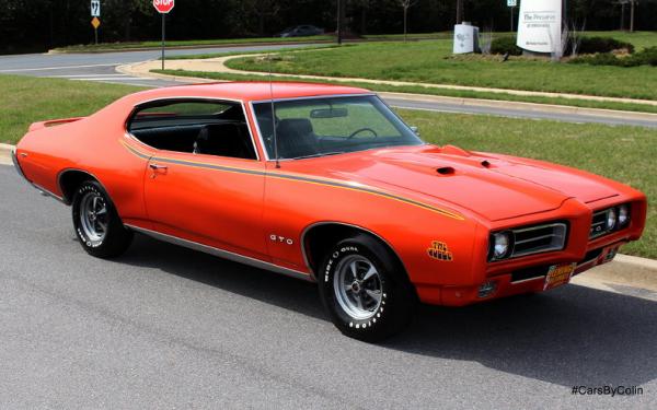 1969 Pontiac GTO Judge 