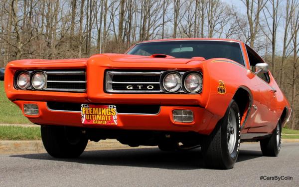 1969 Pontiac GTO Judge 