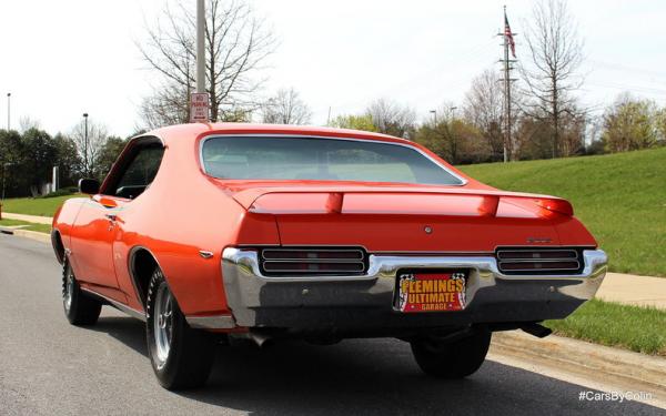 1969 Pontiac GTO Judge 