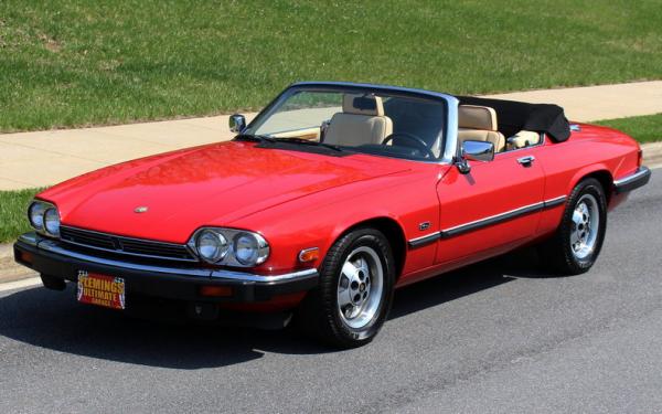 1990 Jaguar XJS 