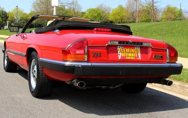 1990 Jaguar XJS 