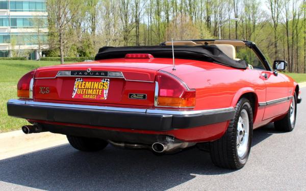 1990 Jaguar XJS 