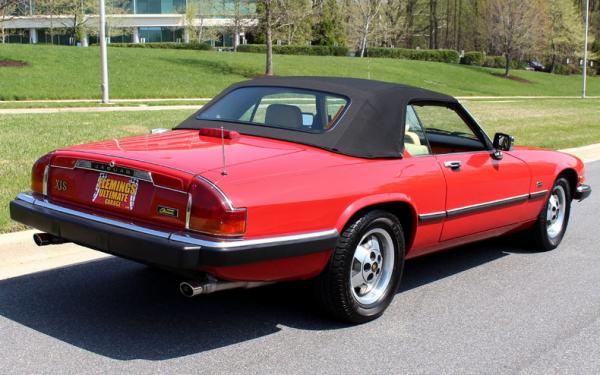 1990 Jaguar XJS 