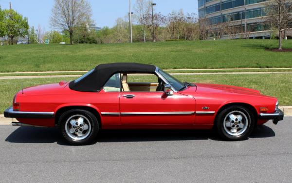 1990 Jaguar XJS 