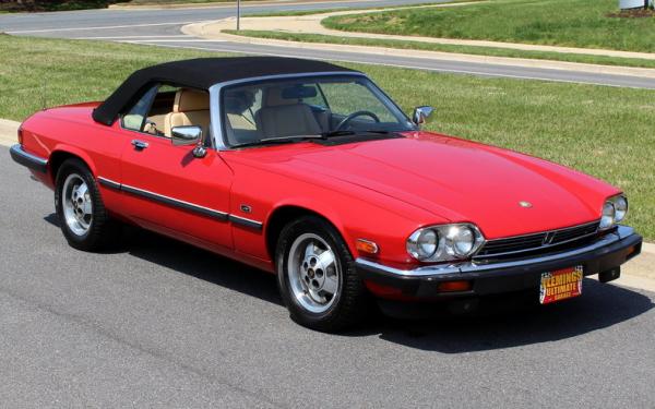 1990 Jaguar XJS 
