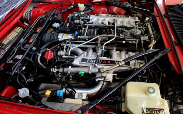 1990 Jaguar XJS 