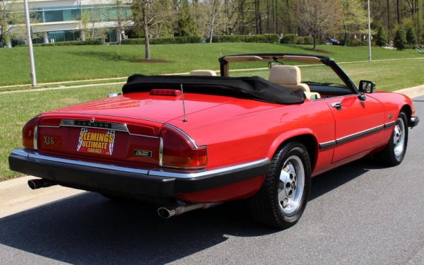 1990 Jaguar XJS 