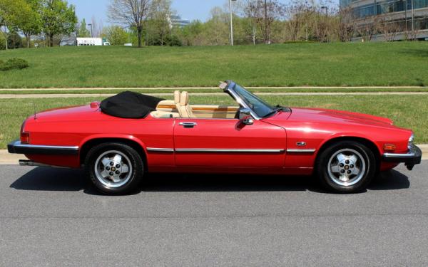 1990 Jaguar XJS 
