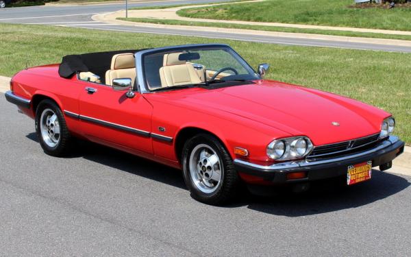 1990 Jaguar XJS 