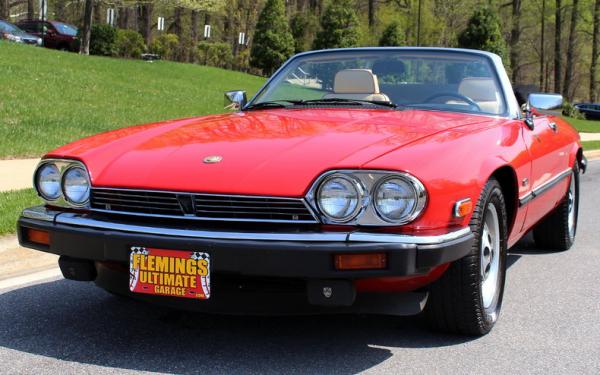 1990 Jaguar XJS 