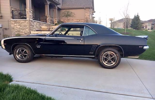 1969 Chevrolet Camaro SS396