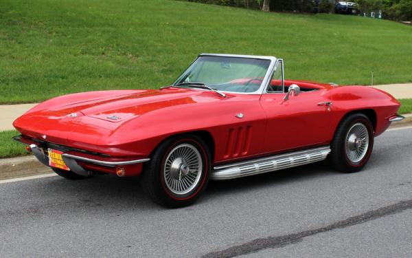 1966 Chevrolet Corvette Roadster 