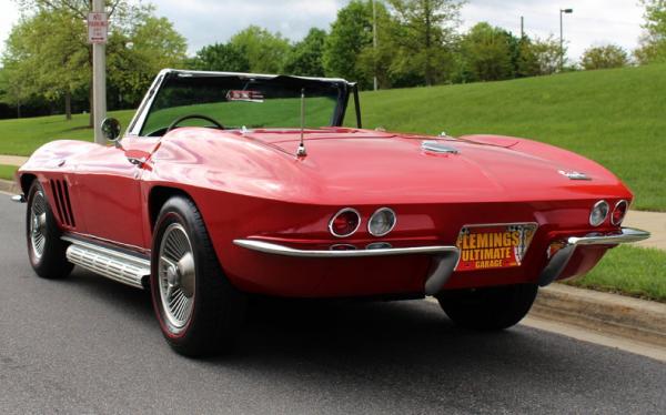 1966 Chevrolet Corvette Roadster 