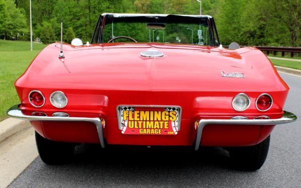 1966 Chevrolet Corvette Roadster 