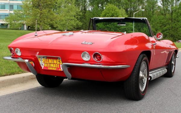 1966 Chevrolet Corvette Roadster 