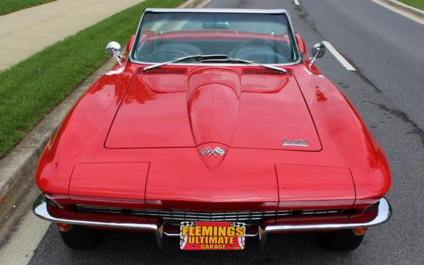 1966 Chevrolet Corvette Roadster 