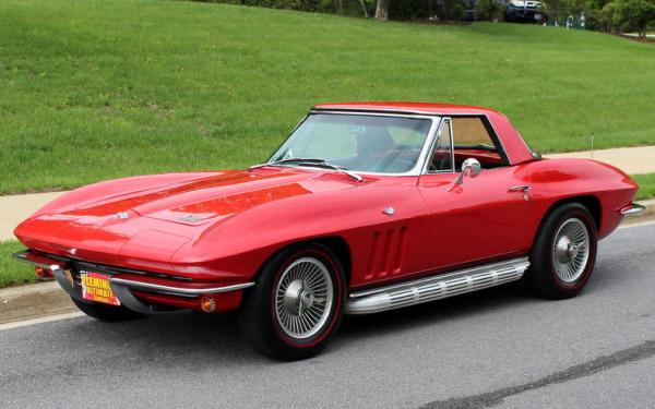 1966 Chevrolet Corvette Roadster 
